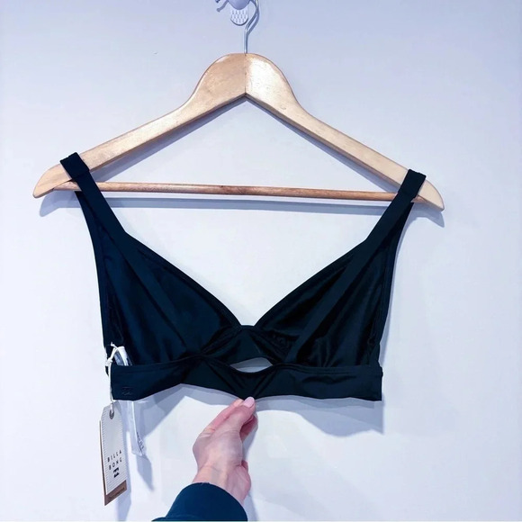 BILLABONG  Black swimsuit top - Picture 4 of 5